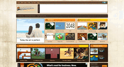Desktop Screenshot of game4eva.com