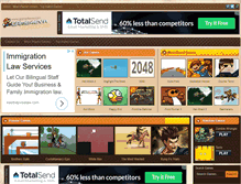 Tablet Screenshot of game4eva.com